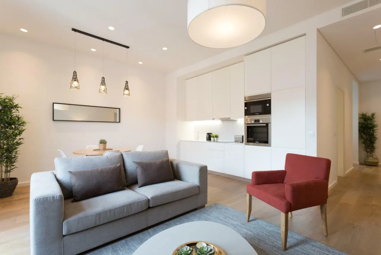 Flh Restauradores Charming Apartment Lisbona