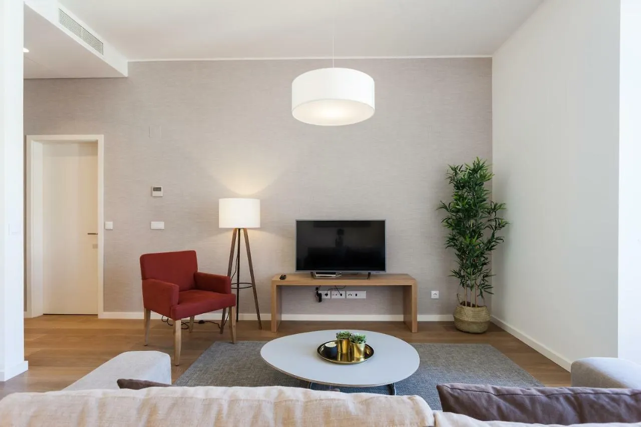 Flh Restauradores Charming Apartment Lisbona Portogallo