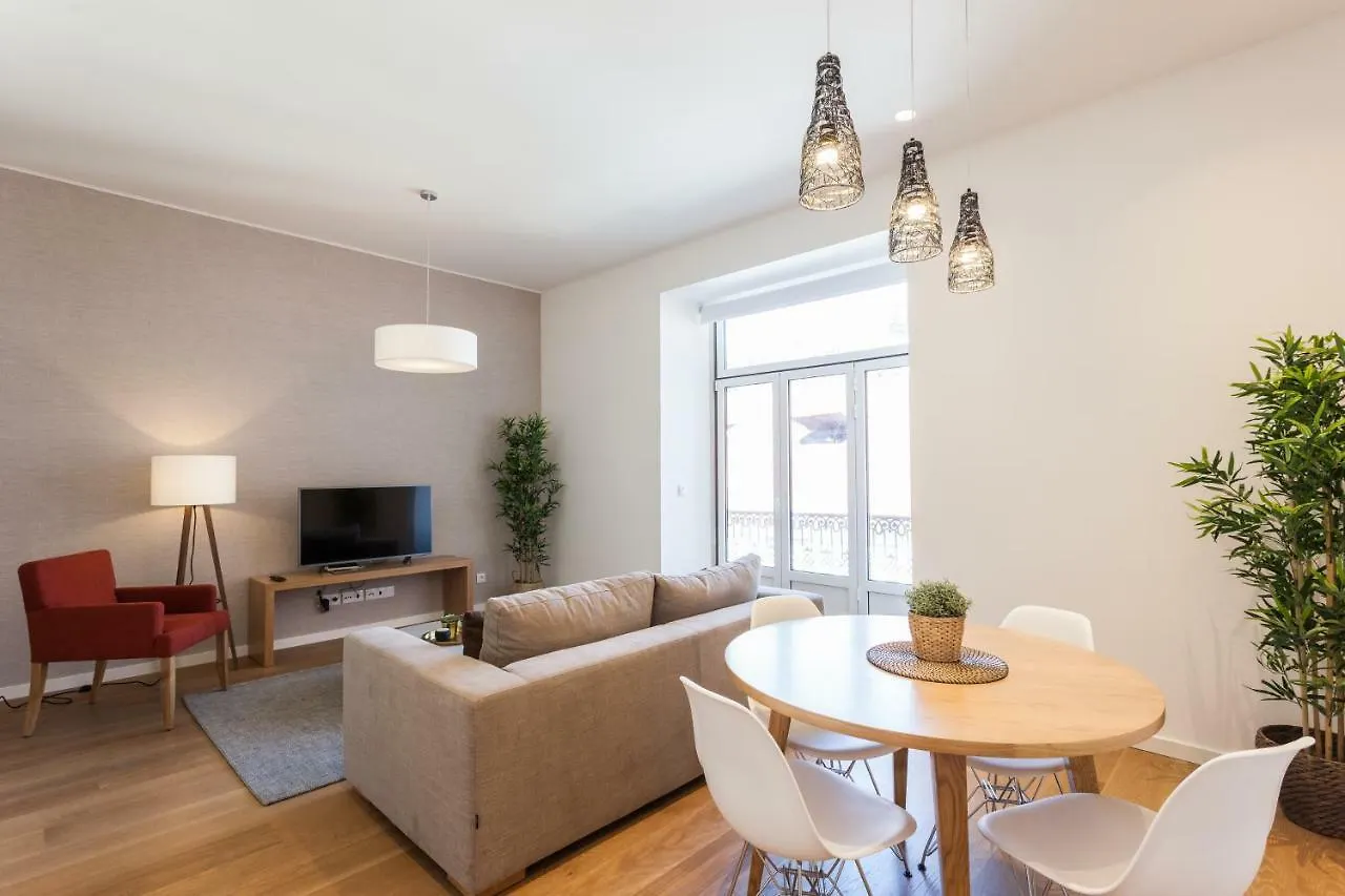 Flh Restauradores Charming Apartment Lisbona